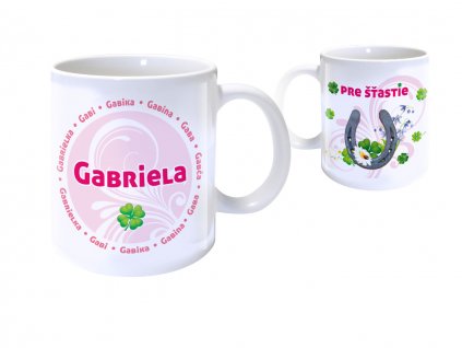 Hrnček s menom GABRIELA