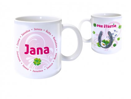 Hrnček s menom JANA