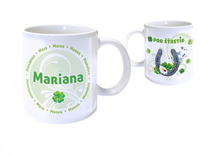 Hrnček s menom MARIANA