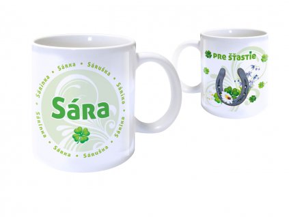 Hrnček s menom SÁRA