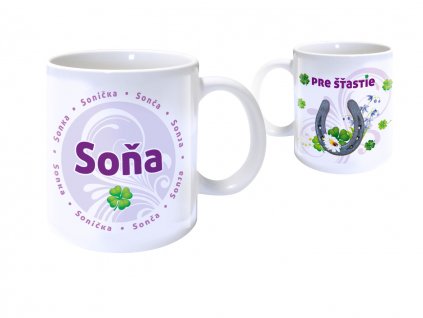 Hrnček s menom SOŇA