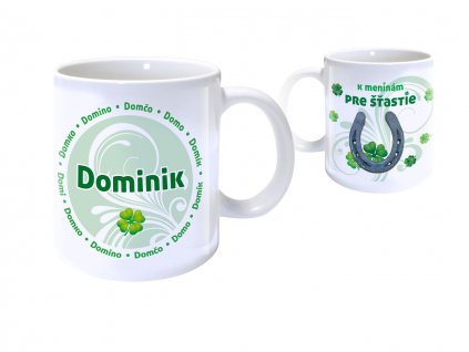 Hrnček s menom DOMINIK