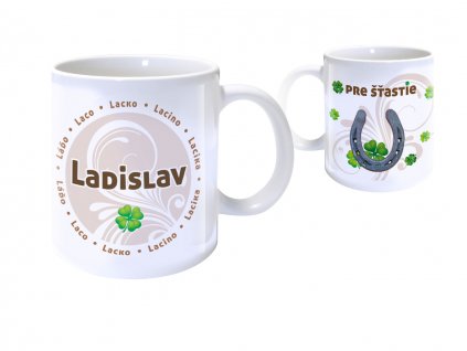Hrnček s menom LADISLAV