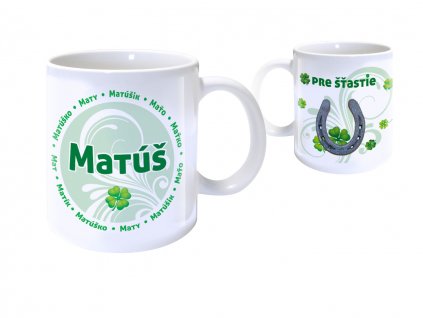 Hrnček s menom MATÚŠ