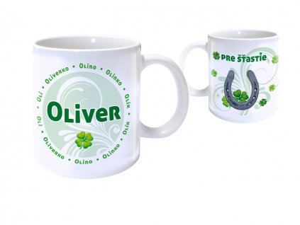 Hrnček s menom OLIVER
