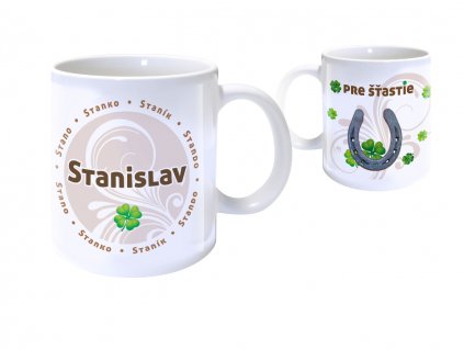 Hrnček s menom STANISLAV