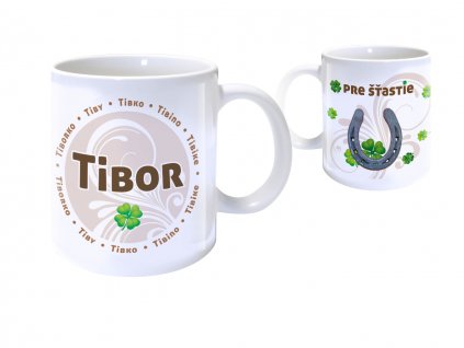 Hrnček s menom TIBOR