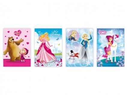 7224 obaly na dokumenty a4 disney