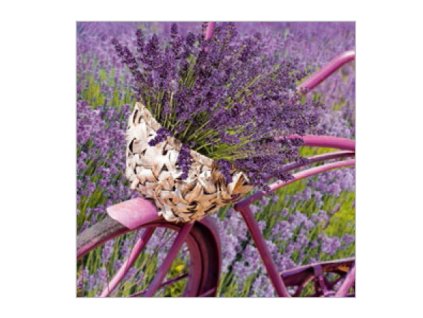 Servítky Levanduľa