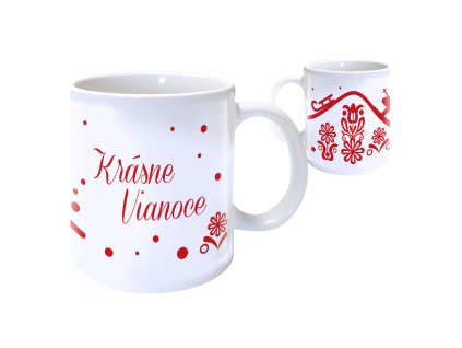 Hrnček Krásne Vianoce - Folk