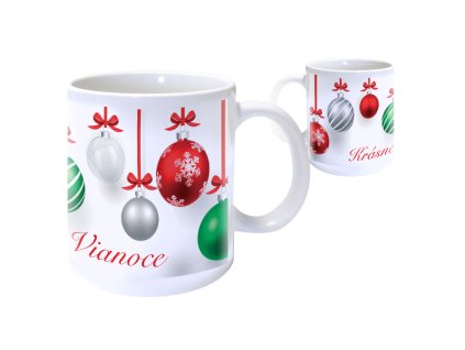 Hrnček Krásne Vianoc - gule