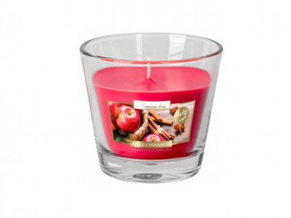 Sviečka aromatická v skle  Aurelia - Jablko a škorica