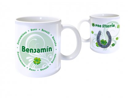 Hrnček s menom BENJAMÍN