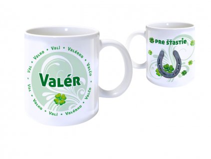 Hrnček s menom VALÉR