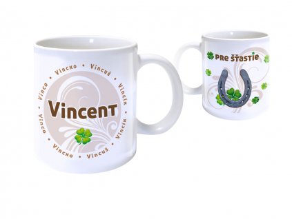 Hrnček s menom VINCENT