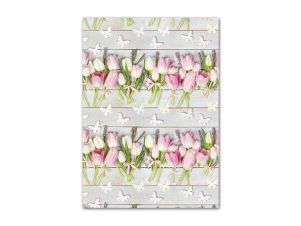 Baliaci papier Tulipány