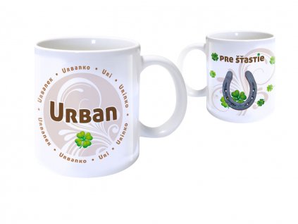 Hrnček s menom URBAN