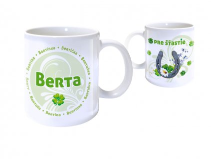 Hrnček s menom BERTA