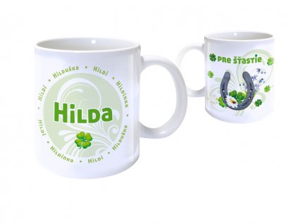 Hrnček s menom HILDA