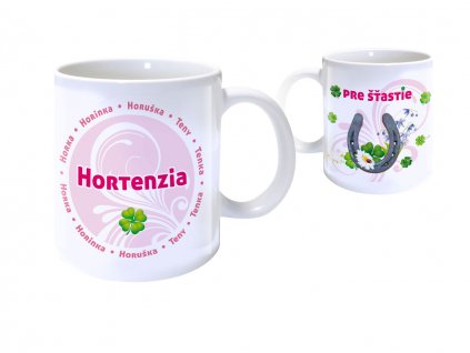 Hrnček s menom HORTENZIA