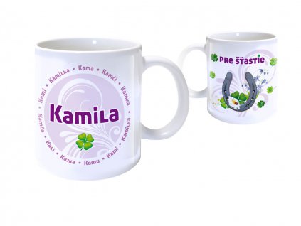 Hrnček s menom KAMILA