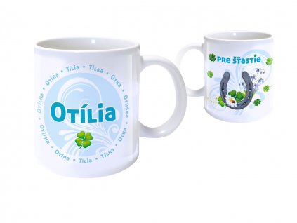 Hrnček s menom OTÍLIA
