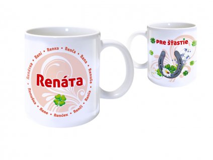 Hrnček s menom RENÁTA