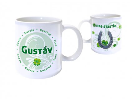 Hrnček s menom GUSTÁV