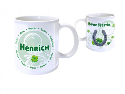 Hrnček s menom HENRICH