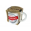 Retro hrnček najlepšia UČITEĽKA
