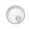 Veľké tanieriky - 8ks - Levanduľa