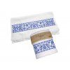 22608 uterak s bordurou folk modry