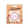 22611 magnetka s venovanim pre ucitelku