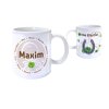 Hrnček s menom MAXIM