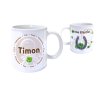 Hrnček s menom TIMON