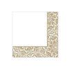 27993 servitky s bordurou zlate