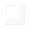 28761 servitky biele 33x33cm 50ks