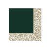 28875 servitky farebne zelene s bordurou