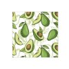 Servítky Avokádo