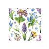 29510 servitky zahradne kvety