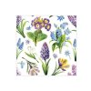 Servítky Záhradné kvety