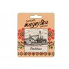 Magnetka drevená BRATISLAVA