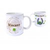 Hrnček s menom VINCENT