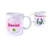 Hrnček s menom DENISA