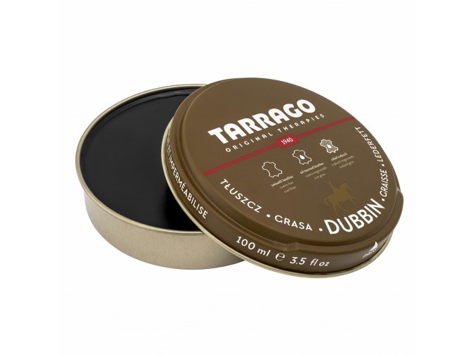 Tarrago Dubbin Black 100ml Large