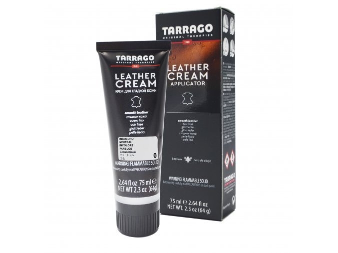 TCO870000075A Tarrago Leather Cream Applicator Incoloro