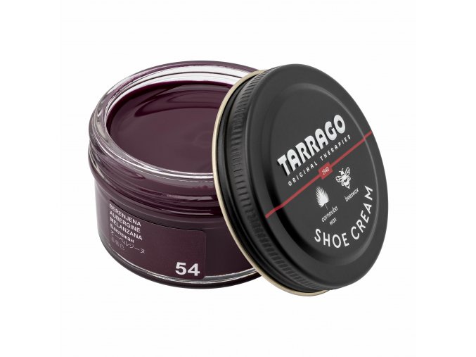 Tarrago Shoe Cream Auberginie 54 Large