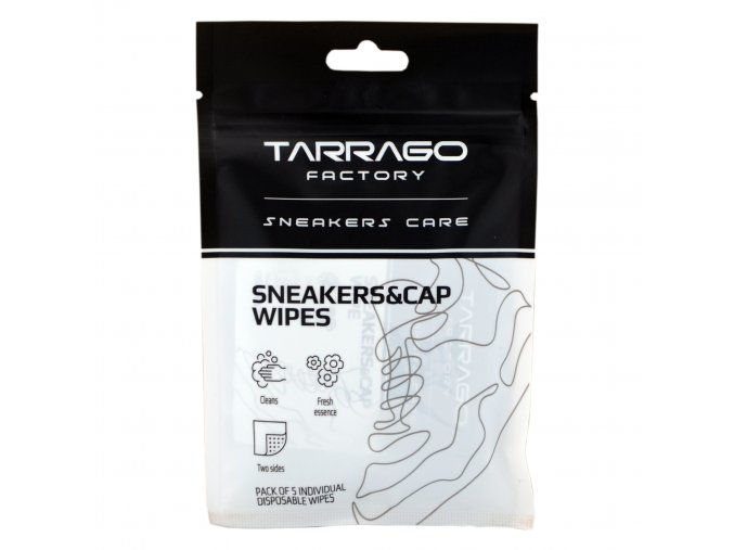 TNV070000000A Tarrago Sneakers Wipes Pack5