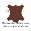 Excelentní barva na tenisky Sneakers Paint 25 ml standartní barvy (Barva 6 - Dark brown)