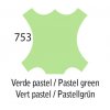 Excelentní barva na tenisky Sneakers Paint 25 ml pastelové barvy (Barva 753 - Pastel green)